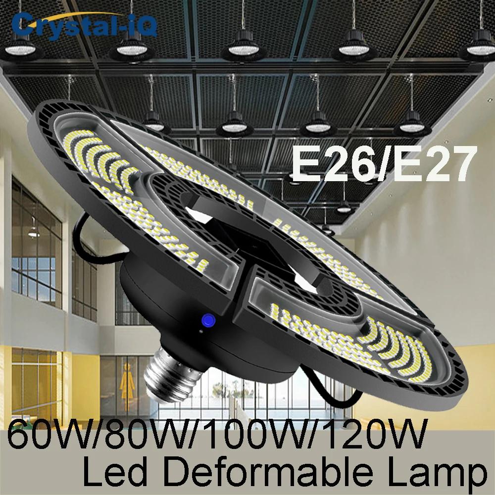   LED  , UFO LED , E27, 60W, 80W, 100W, 120W, 220V ̽ , E26 â  